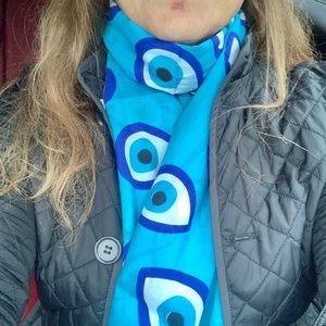Evil Eye Scarf
